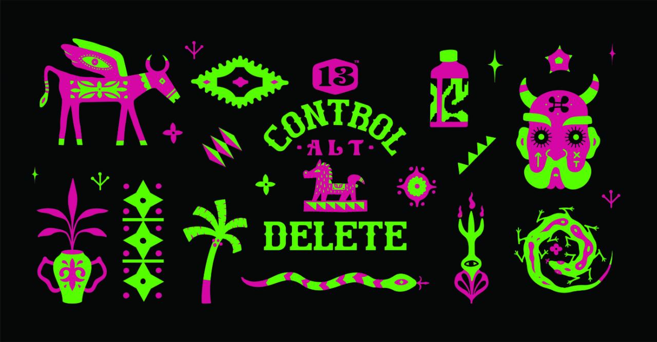 Watchout for these 4 artist who performed an absolute killer set at Control Alt Delete-13.